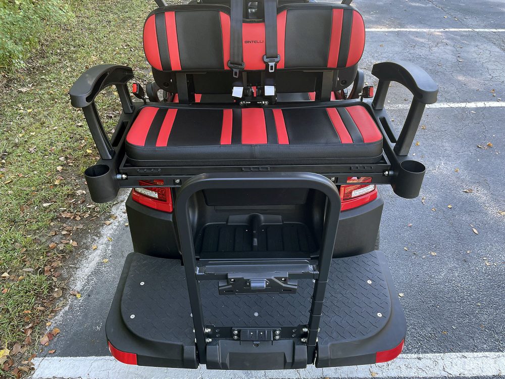 Bintelli 4 Person LSV Street Legal - Lead Acid Battery - Image 2