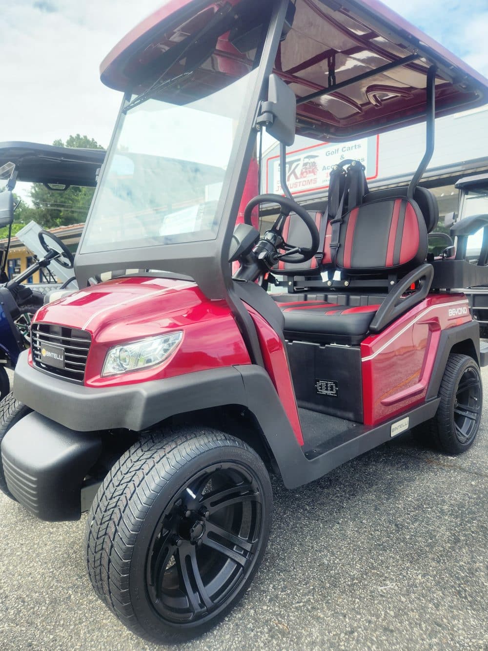 Bintelli 4 Person LSV Street Legal - Lead Acid Battery