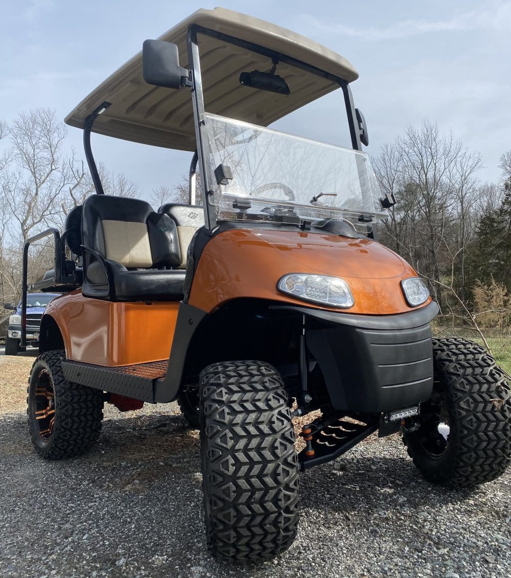 2021 EZGO RXV - Street Legal w/ New Batteries - Image 4