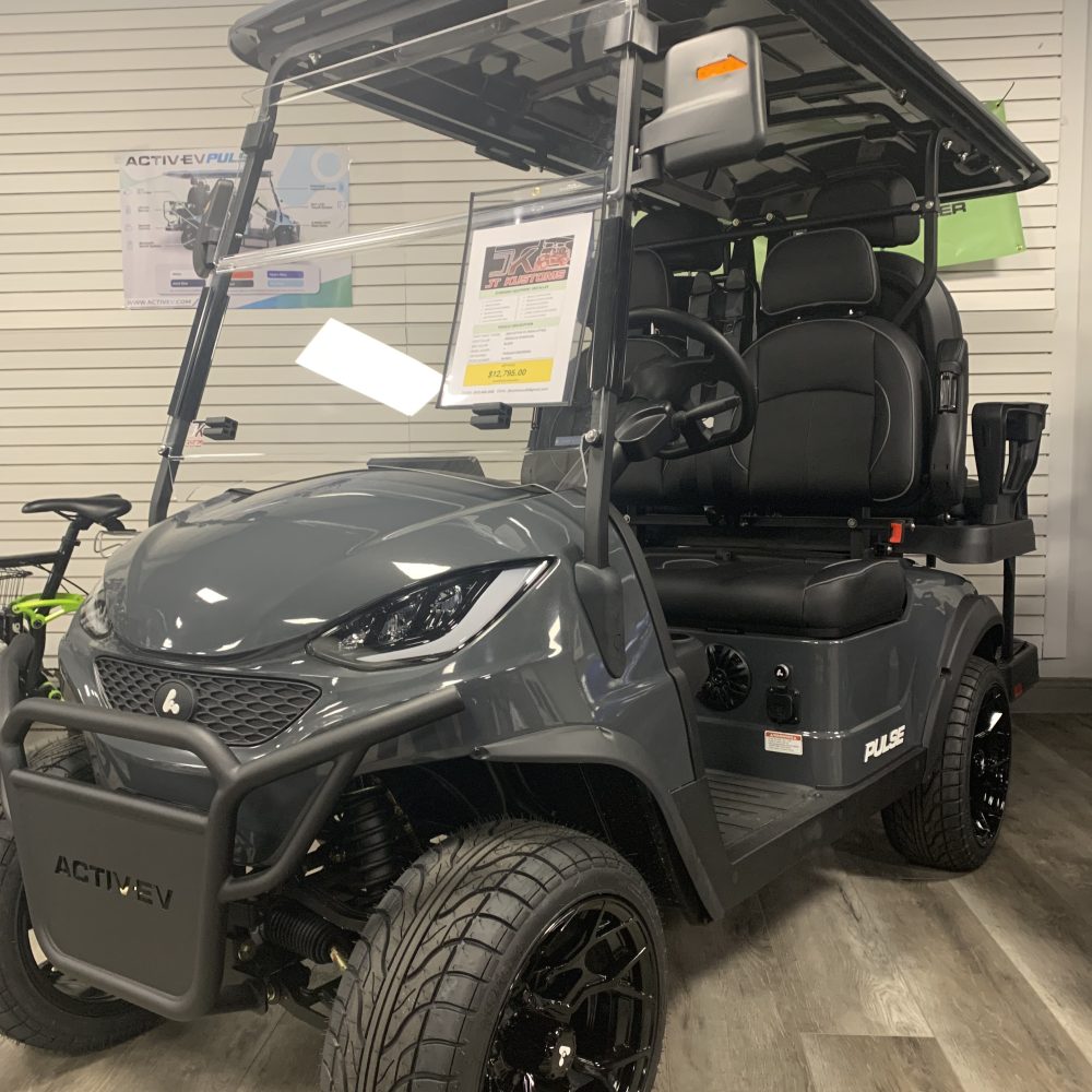 2024 ActivEV Pulse - Non-Lifted 4 Passenger - Lithium Battery
