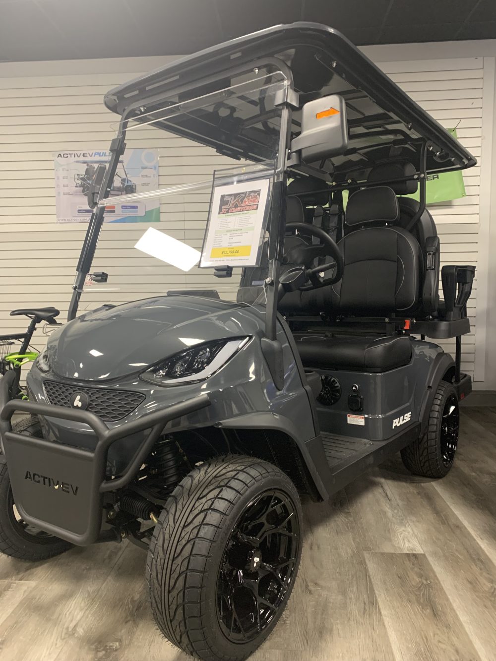 2024 ActivEV Pulse - Non-Lifted 4 Passenger - Lithium Battery