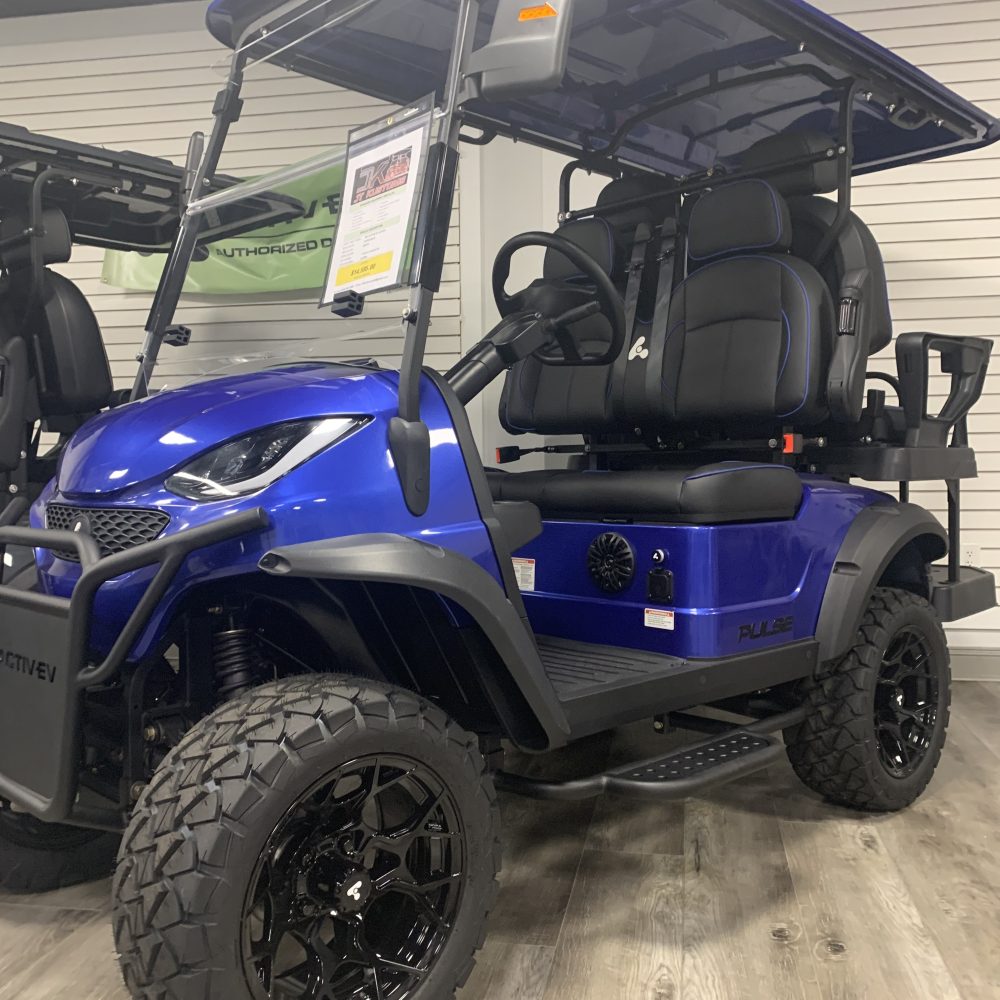 2024 ActivEV Pulse - Lifted 4 Passenger - Lithium Battery