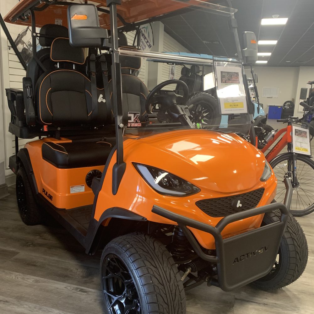 2024 ActivEV Pulse - Non-Lifted 4 Passenger - Lithium Battery