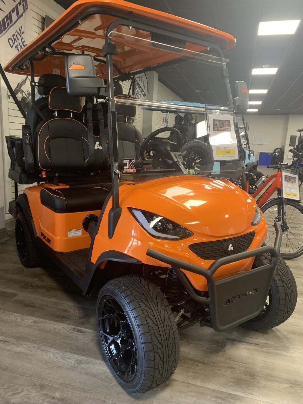 2024 ActivEV Pulse - Non-Lifted 4 Passenger - Lithium Battery