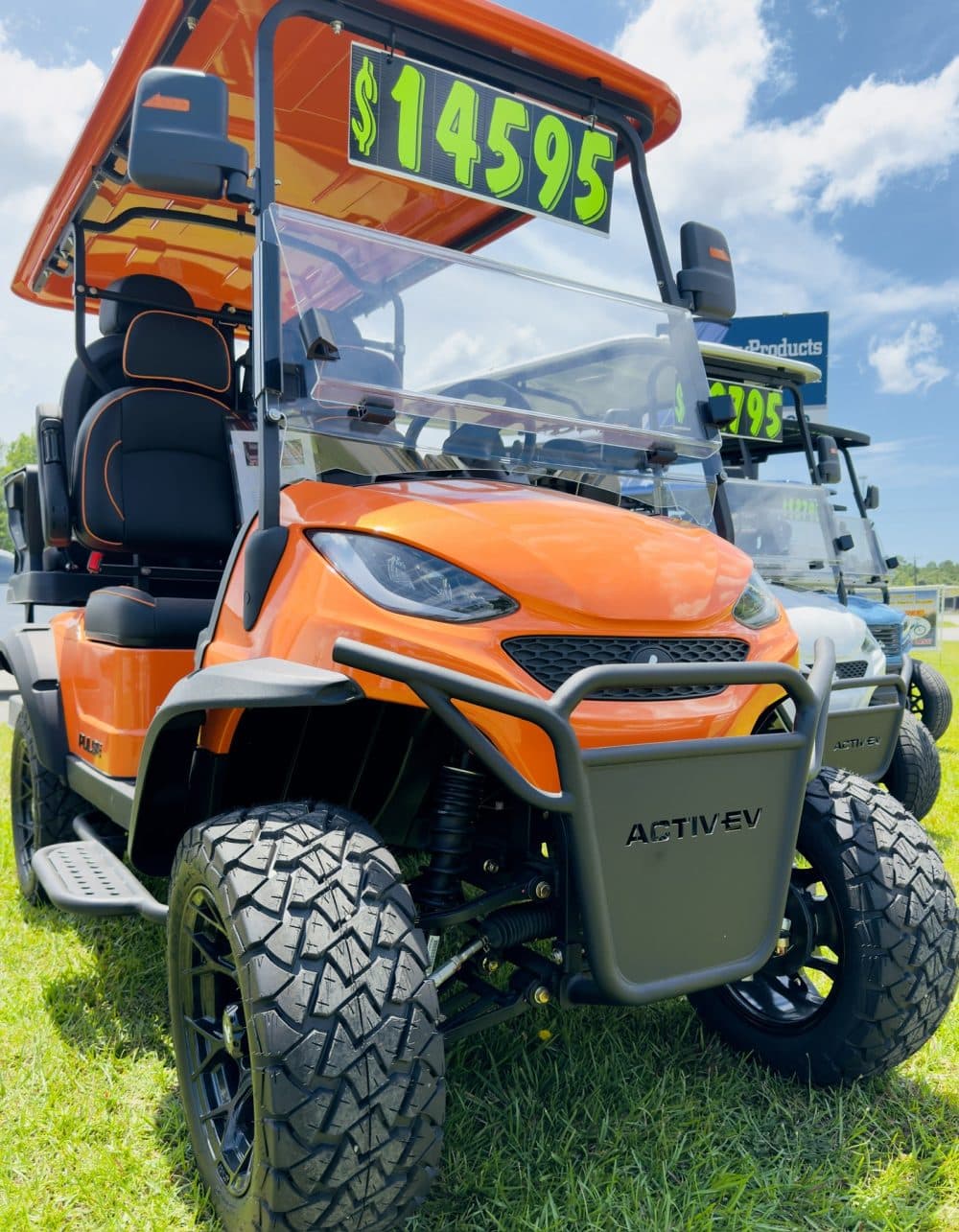 2024 ActivEV Pulse - Lifted 4 Passenger - Lithium Battery - Image 5