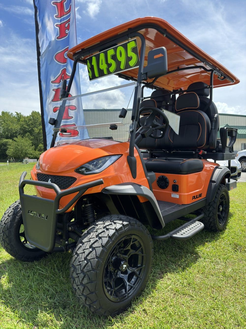2024 ActivEV Pulse - Lifted 4 Passenger - Lithium Battery