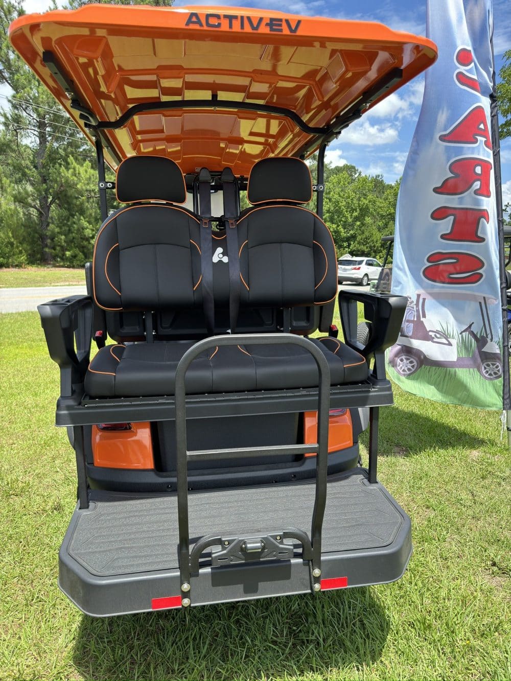2024 ActivEV Pulse - Lifted 4 Passenger - Lithium Battery - Image 3