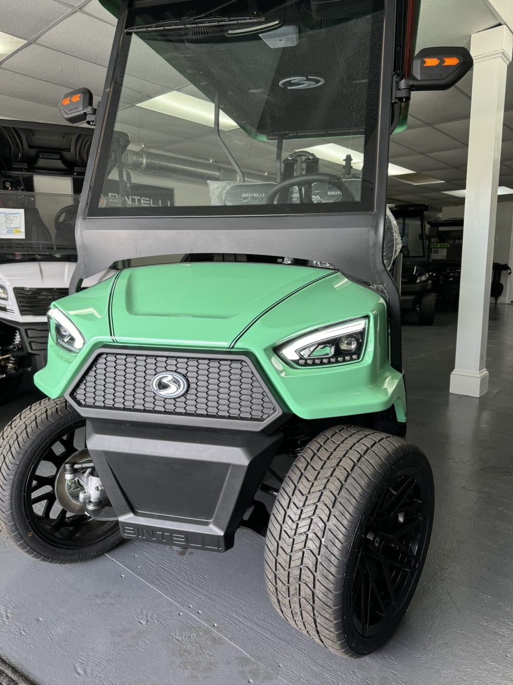 2024 Bintelli Nexus Forward Facing 4 Seater