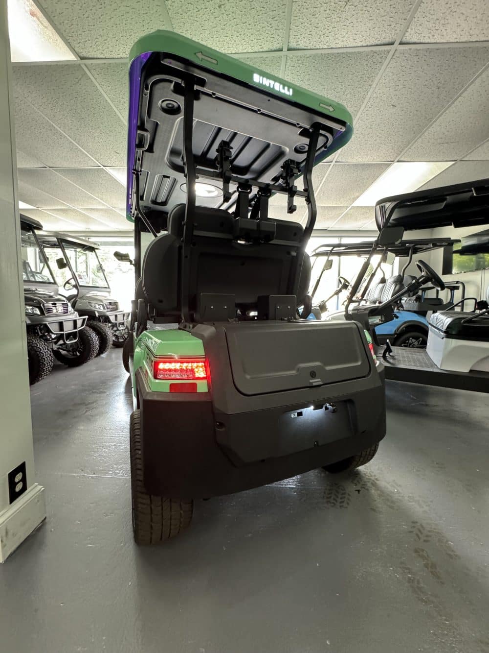 2024 Bintelli Nexus Forward Facing 4 Seater - Image 8