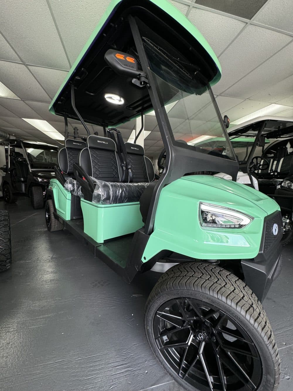 2024 Bintelli Nexus Forward Facing 4 Seater - Image 3
