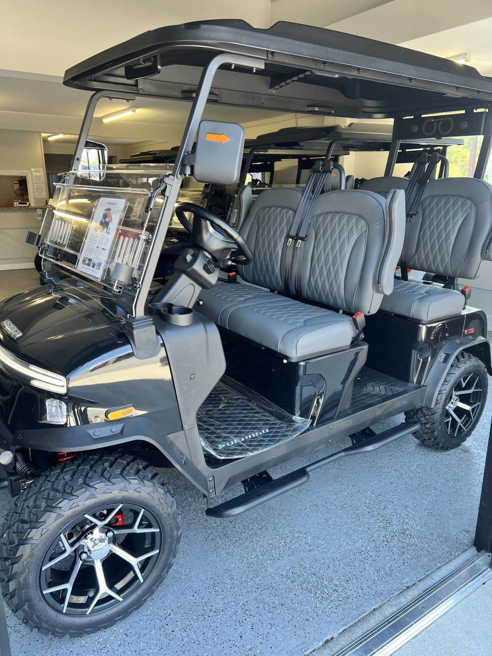 2025 Denago EV Rover XL - Black