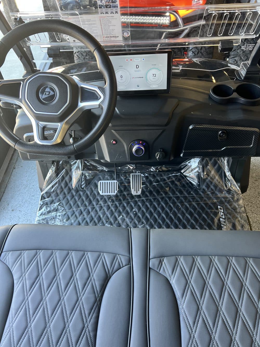 2025 Denago EV Rover XL - Black - Image 3