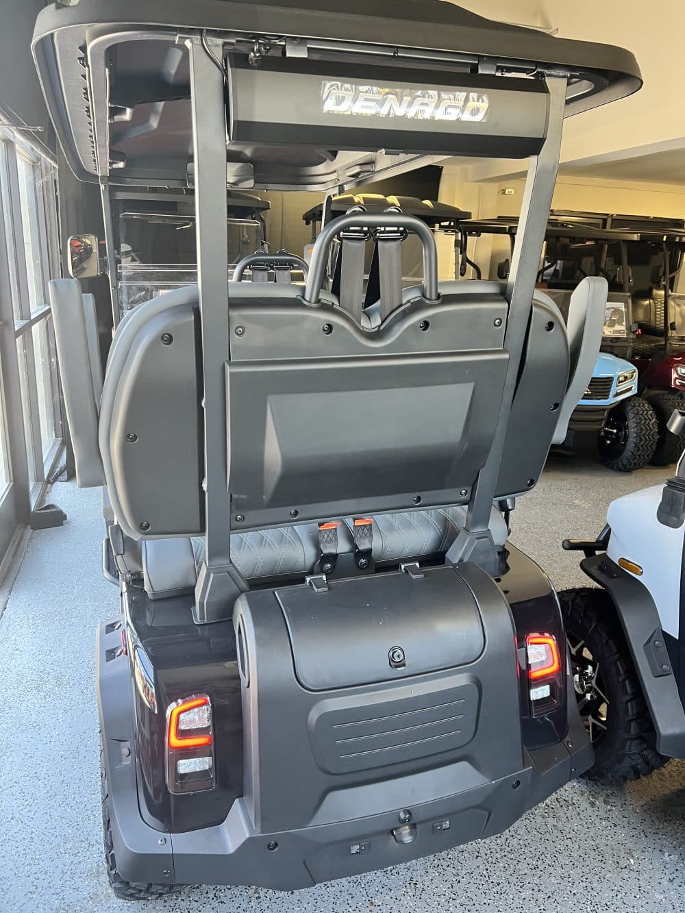 2025 Denago EV Rover XL - Black - Image 6