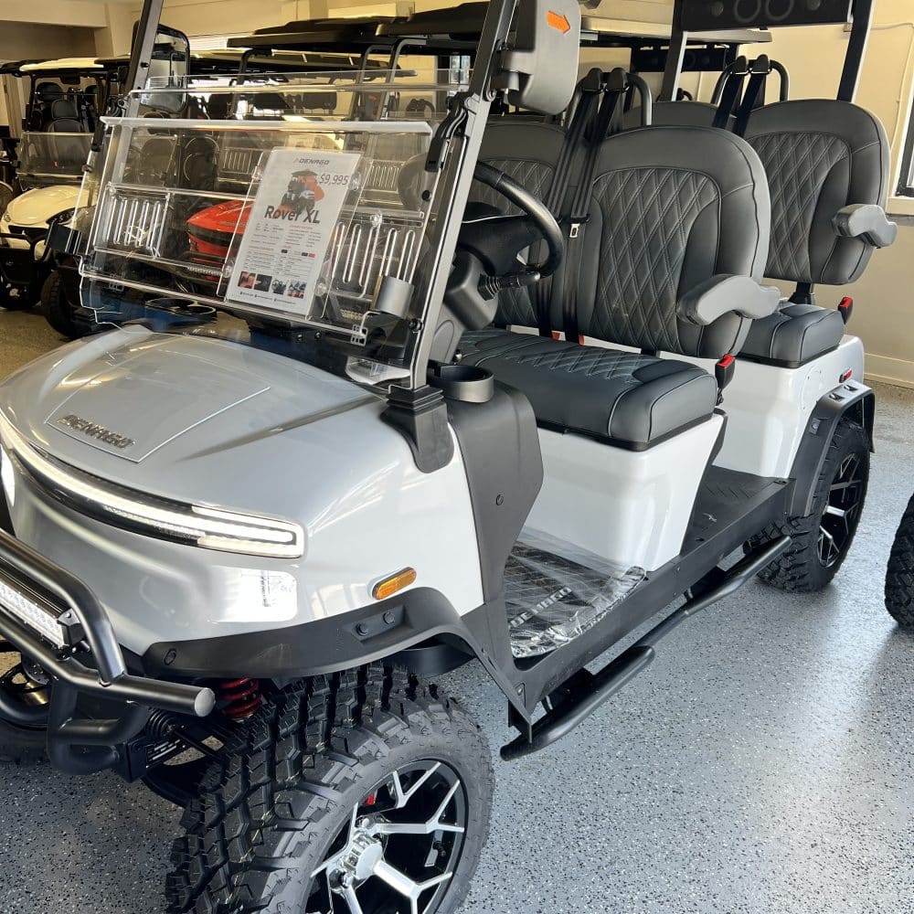 2025 Denago EV Rover XL - White