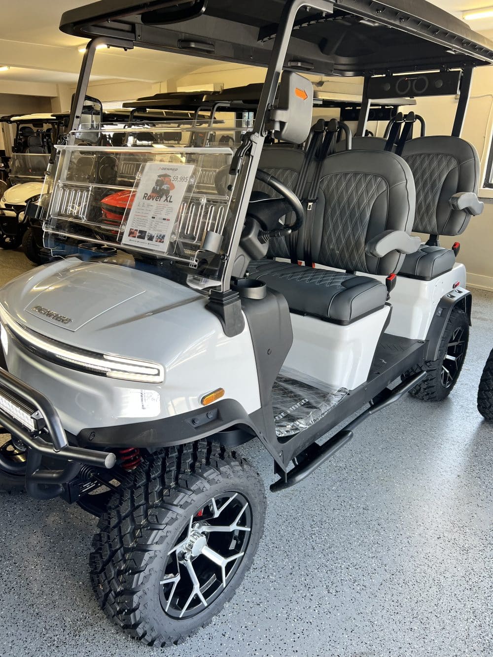2025 Denago EV Rover XL - White