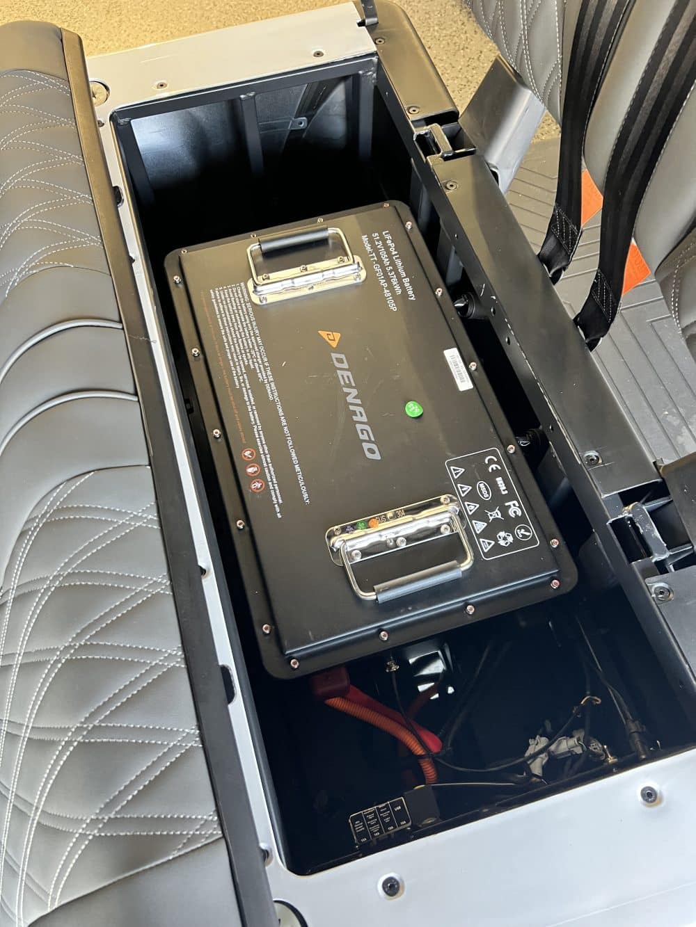 2025 Denago EV Rover XL - White - Image 5