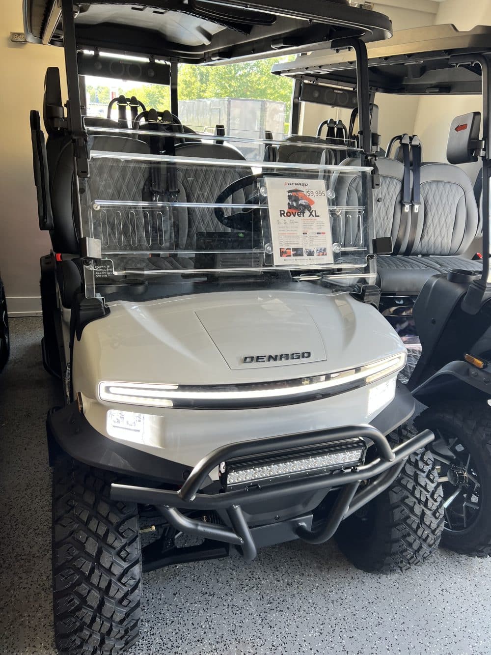 2025 Denago EV Rover XL - White - Image 7