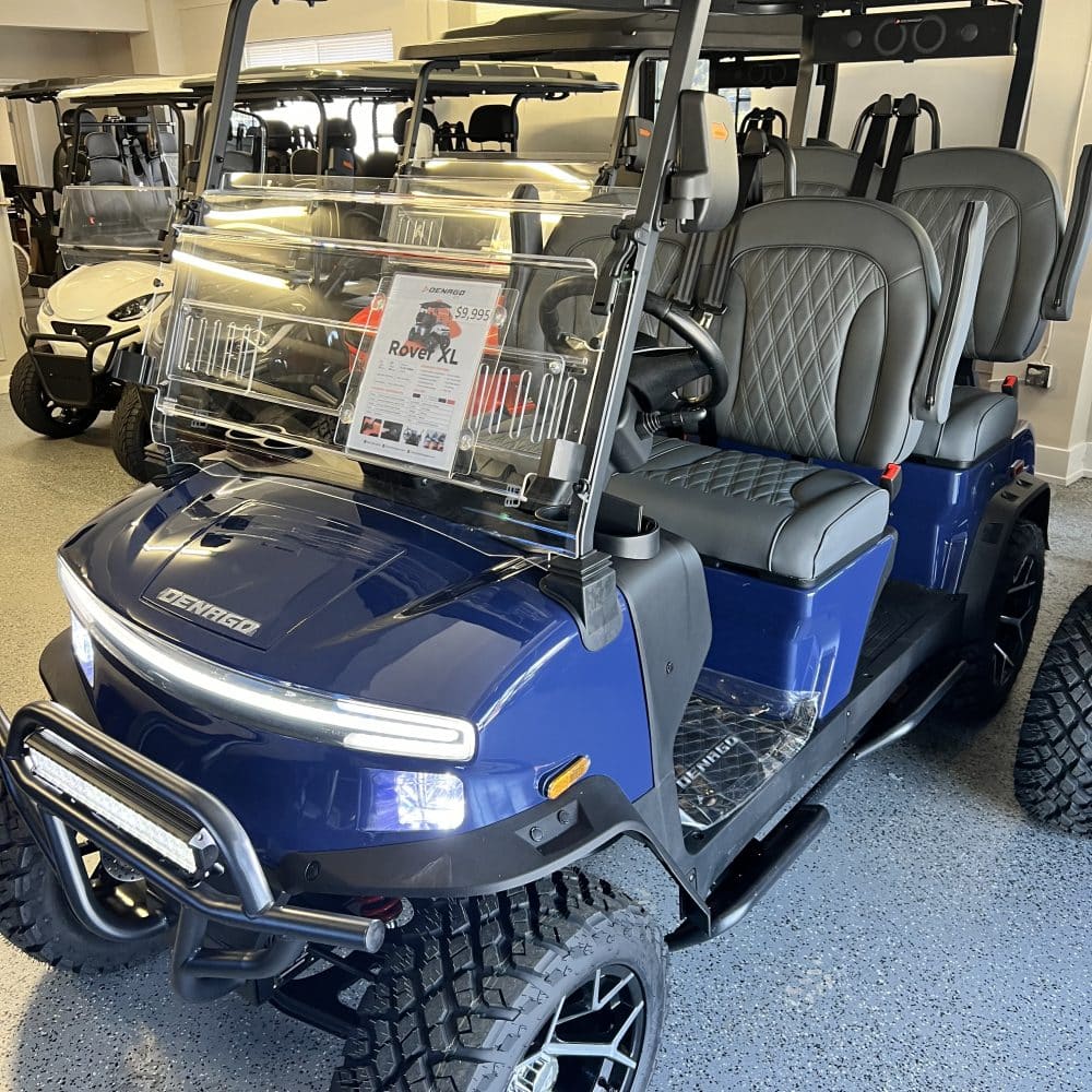 2025 Denago EV Rover XL - Blue