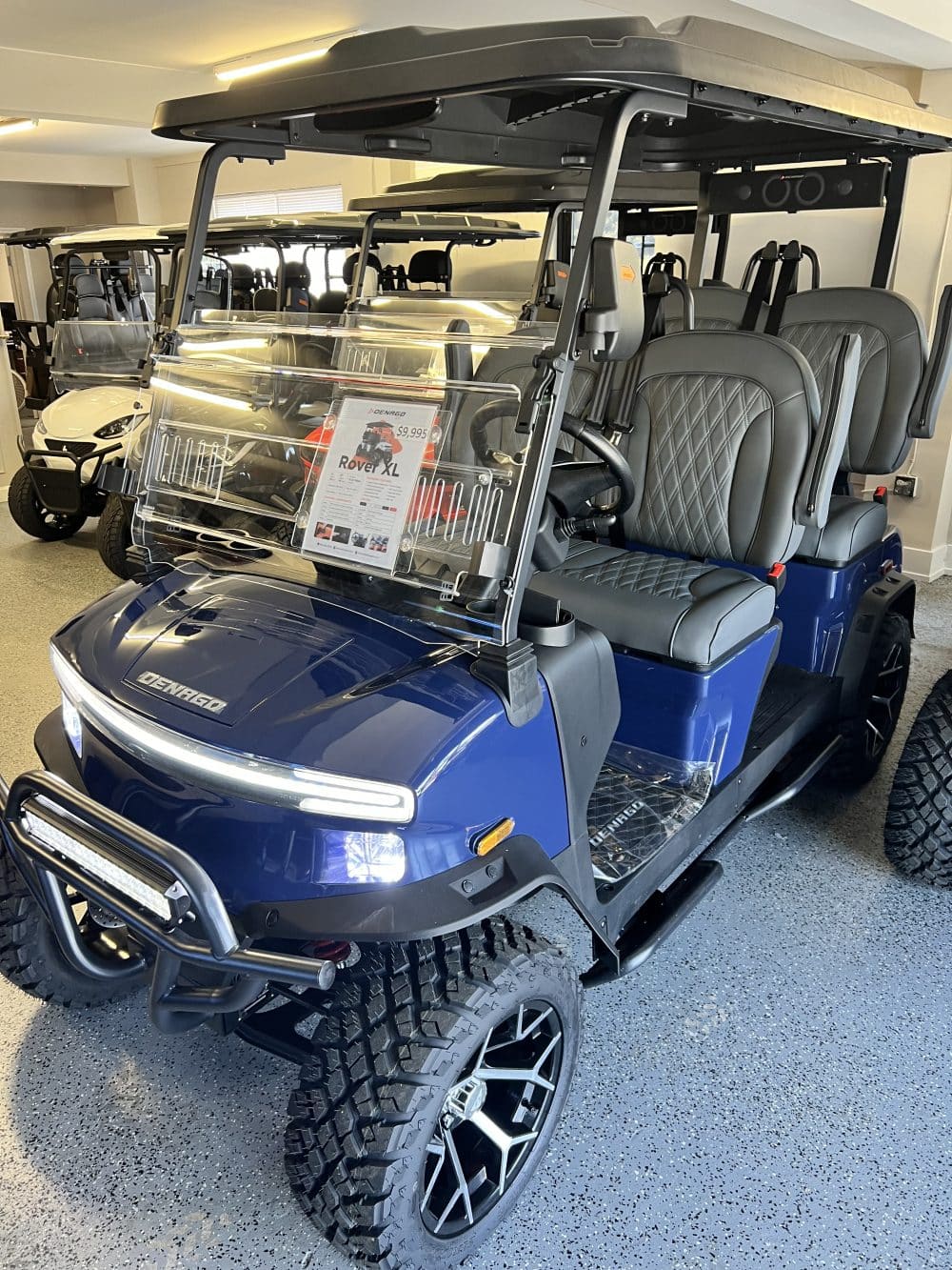 2025 Denago EV Rover XL - Blue