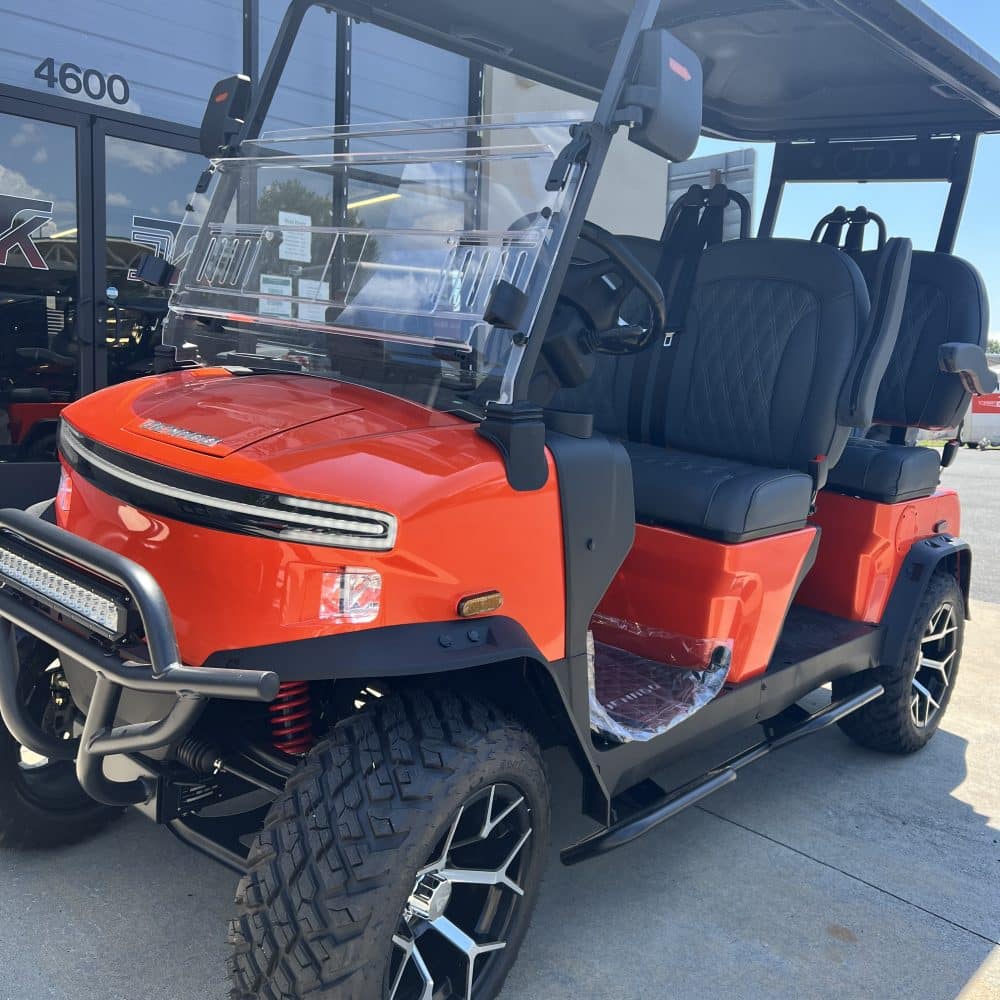 2025 Denago EV Rover XL - Lava