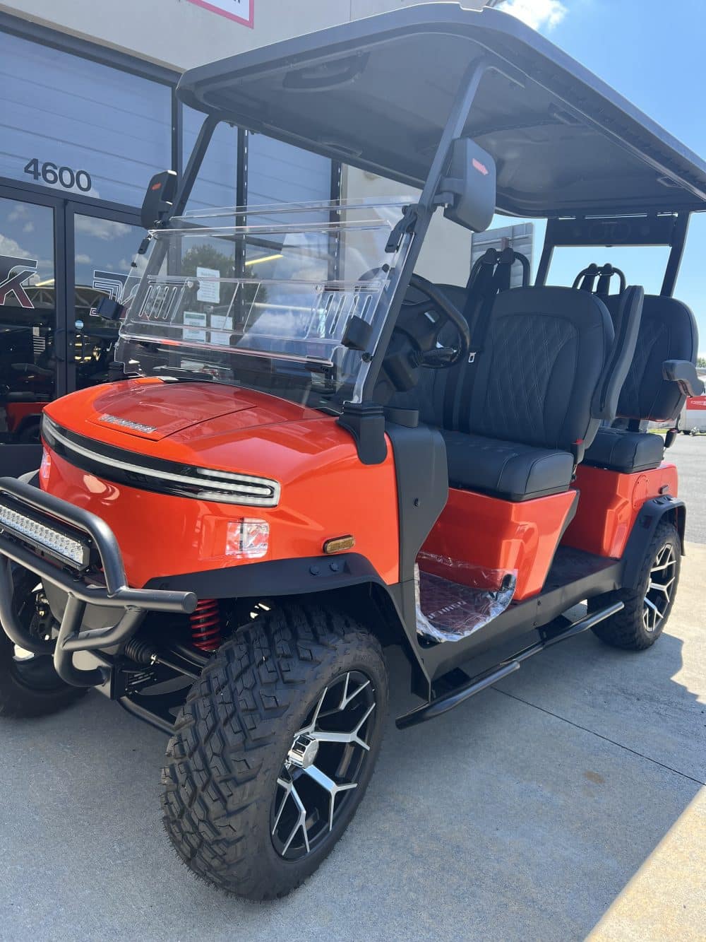 2025 Denago EV Rover XL - Lava