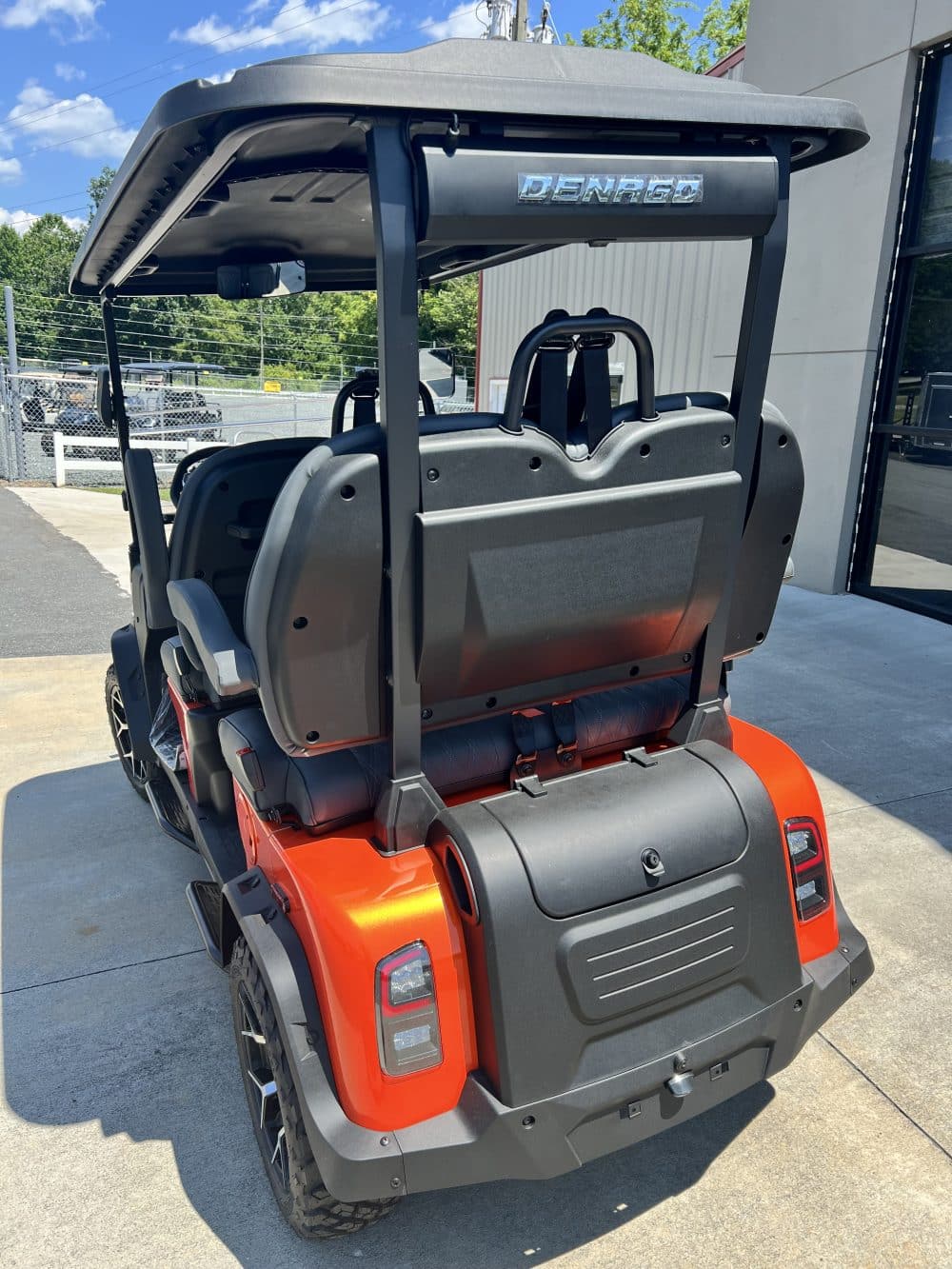 2025 Denago EV Rover XL - Lava - Image 5