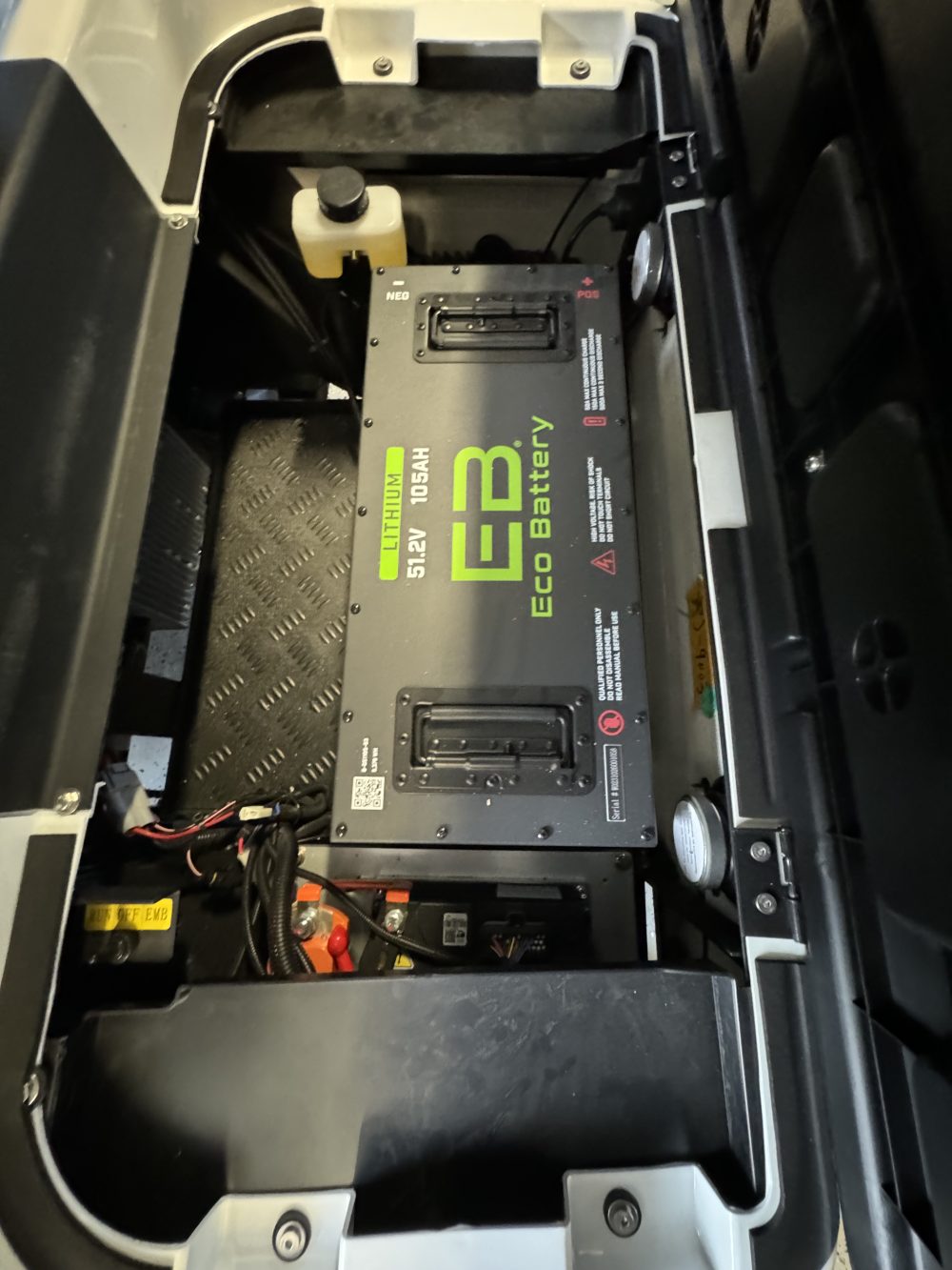 2024 BINTELLI ACTIVE EV - Lifted 4 Passenger - Lithium Battery - Image 8