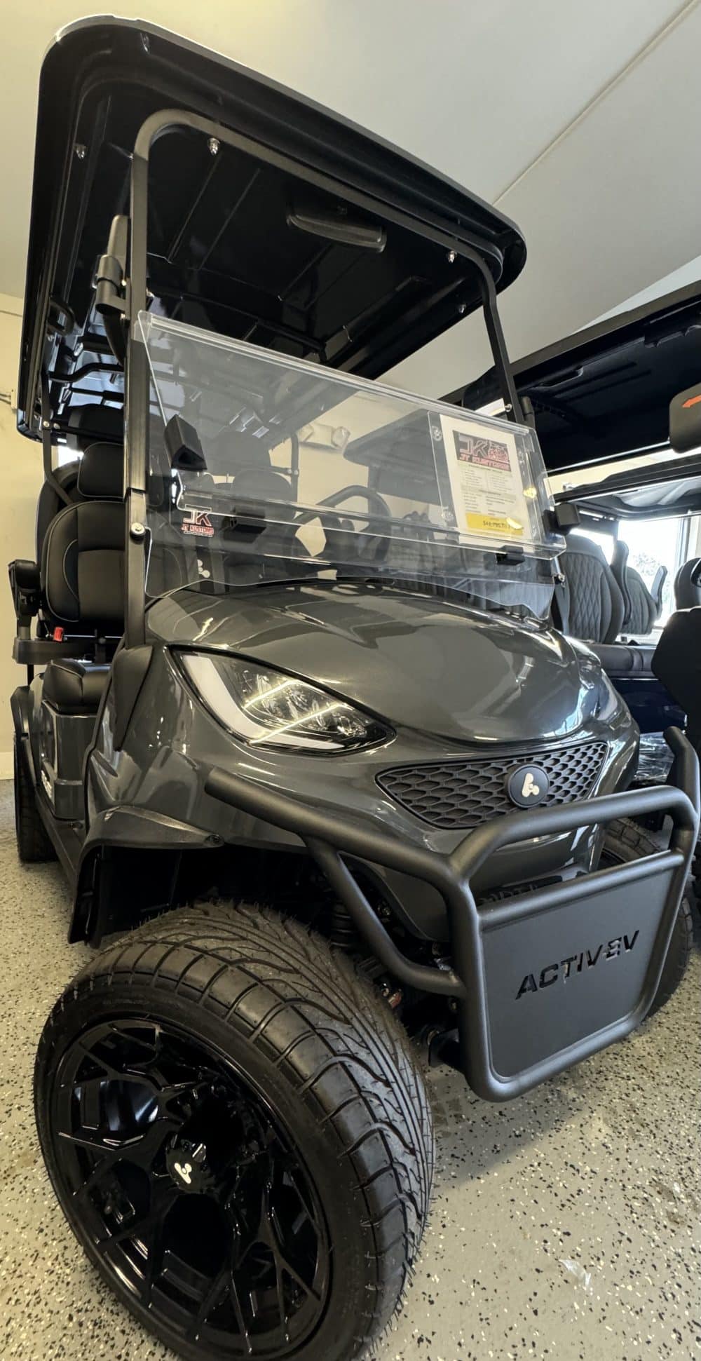 2024 BINTELLI ACTIVE EV - Lifted 4 Passenger - Lithium Battery - Image 7