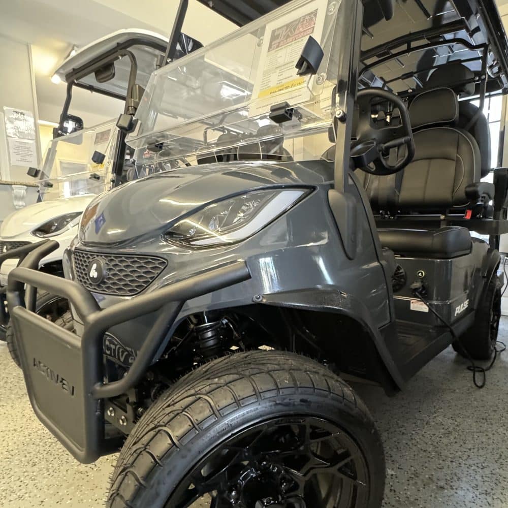 2024 BINTELLI ACTIVE EV - Lifted 4 Passenger - Lithium Battery