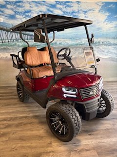 2025 Sierra Model AX2 - 4 Passenger - Granite Red