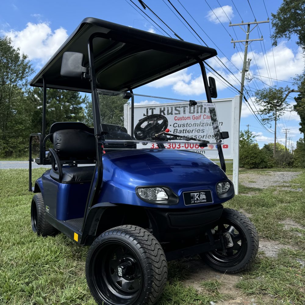 2019 Ezgo TXT - blue