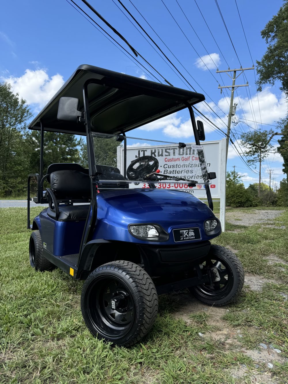 2019 Ezgo TXT - blue