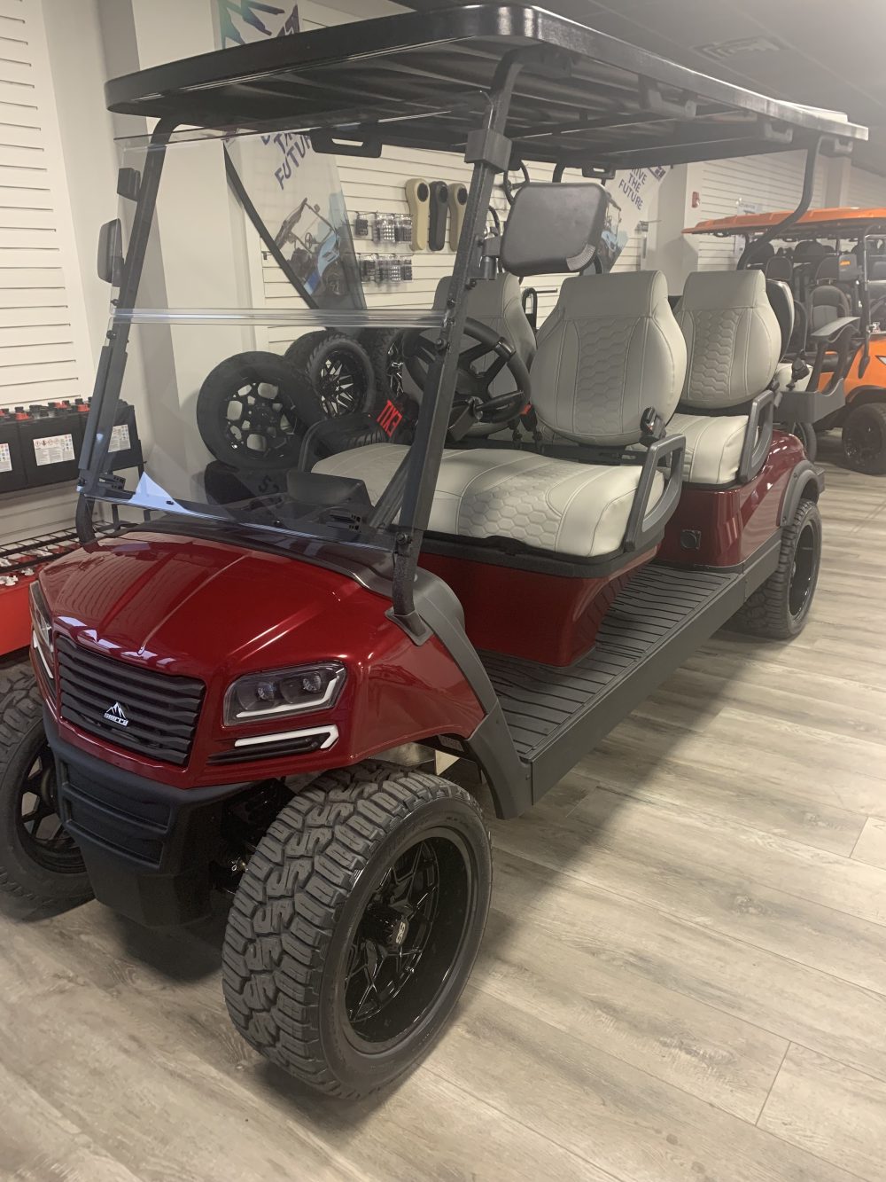 2024 Sierra Model AX3 - 6 Passenger