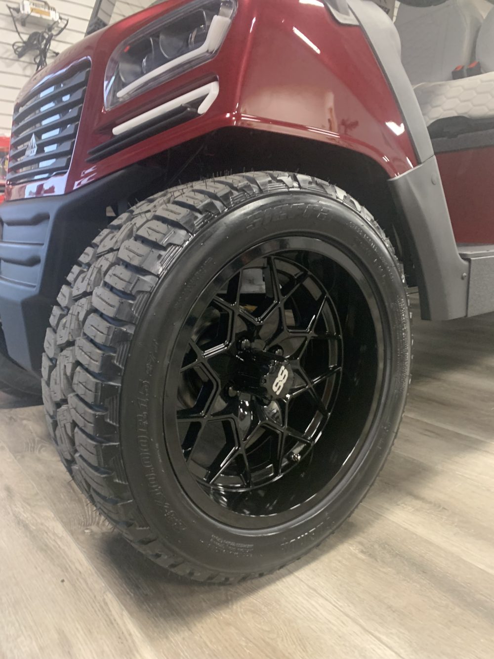 2024 Sierra Model AX3 - 6 Passenger - Image 2