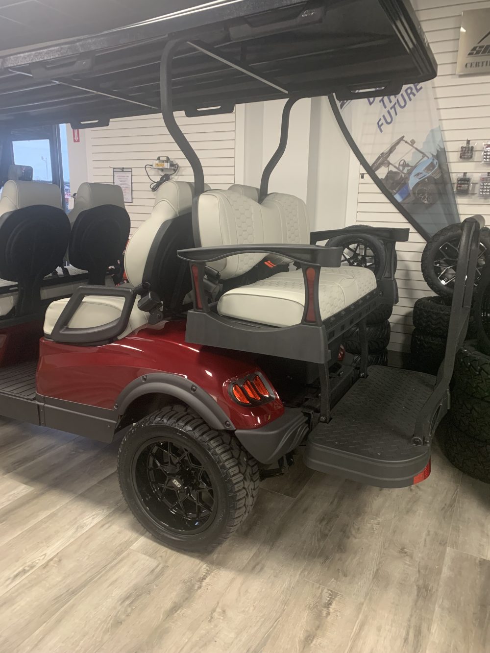 2024 Sierra Model AX3 - 6 Passenger - Image 3
