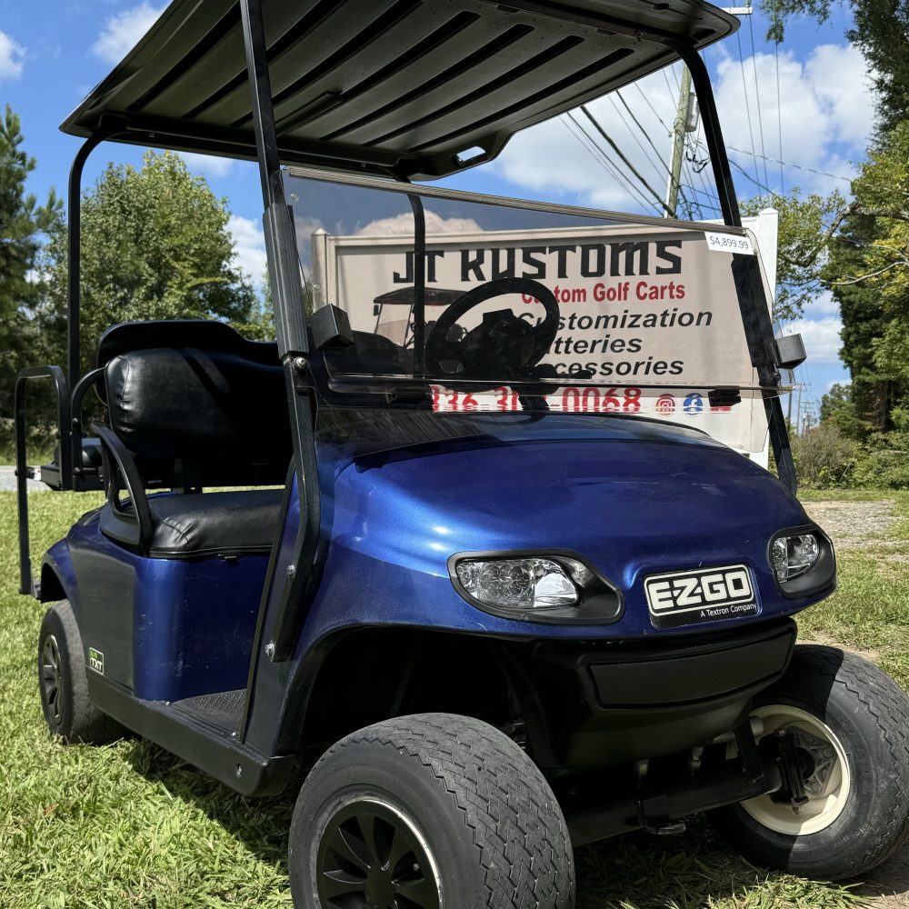 2019 EZGO TXT - BLUE