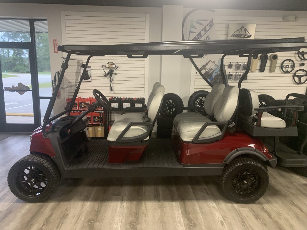 2024 Sierra Model AX3 - 6 Passenger - Image 4