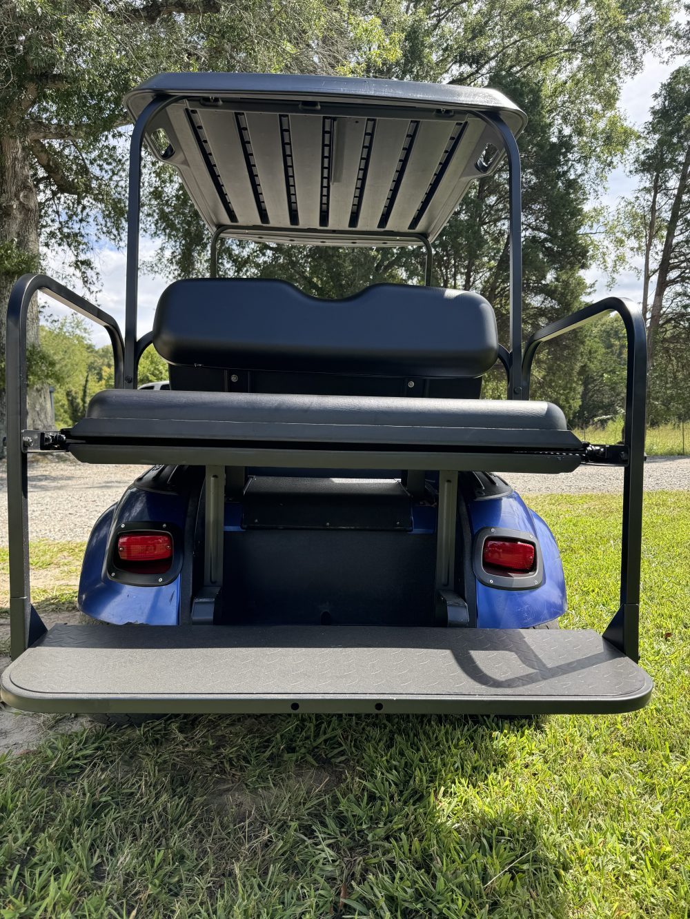 2019 EZGO TXT - BLUE - Image 5