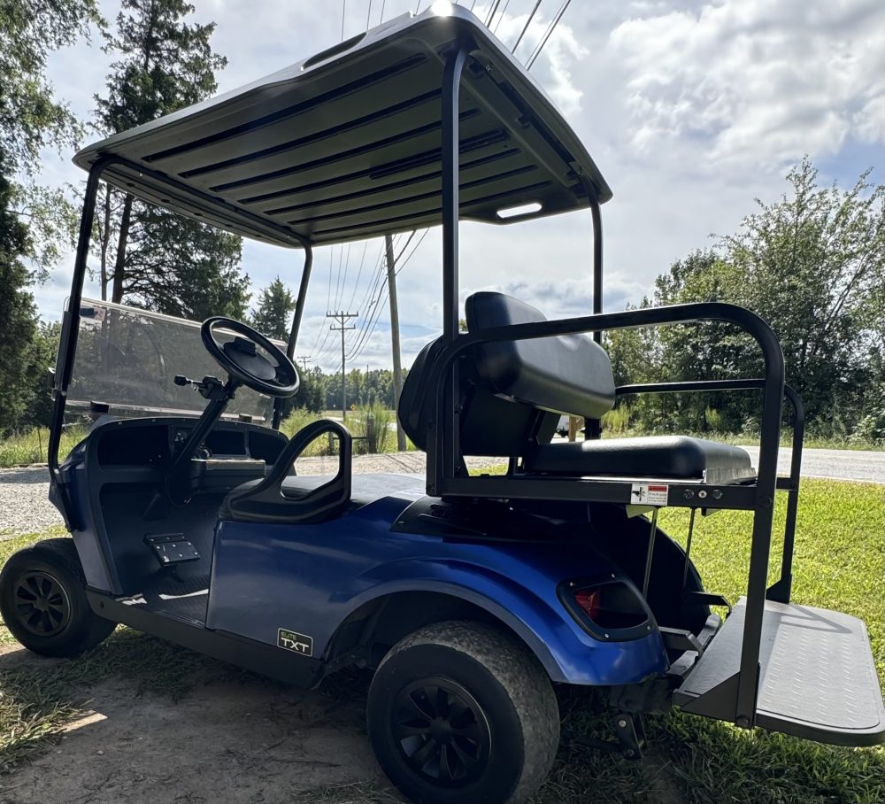 2019 EZGO TXT - BLUE - Image 6