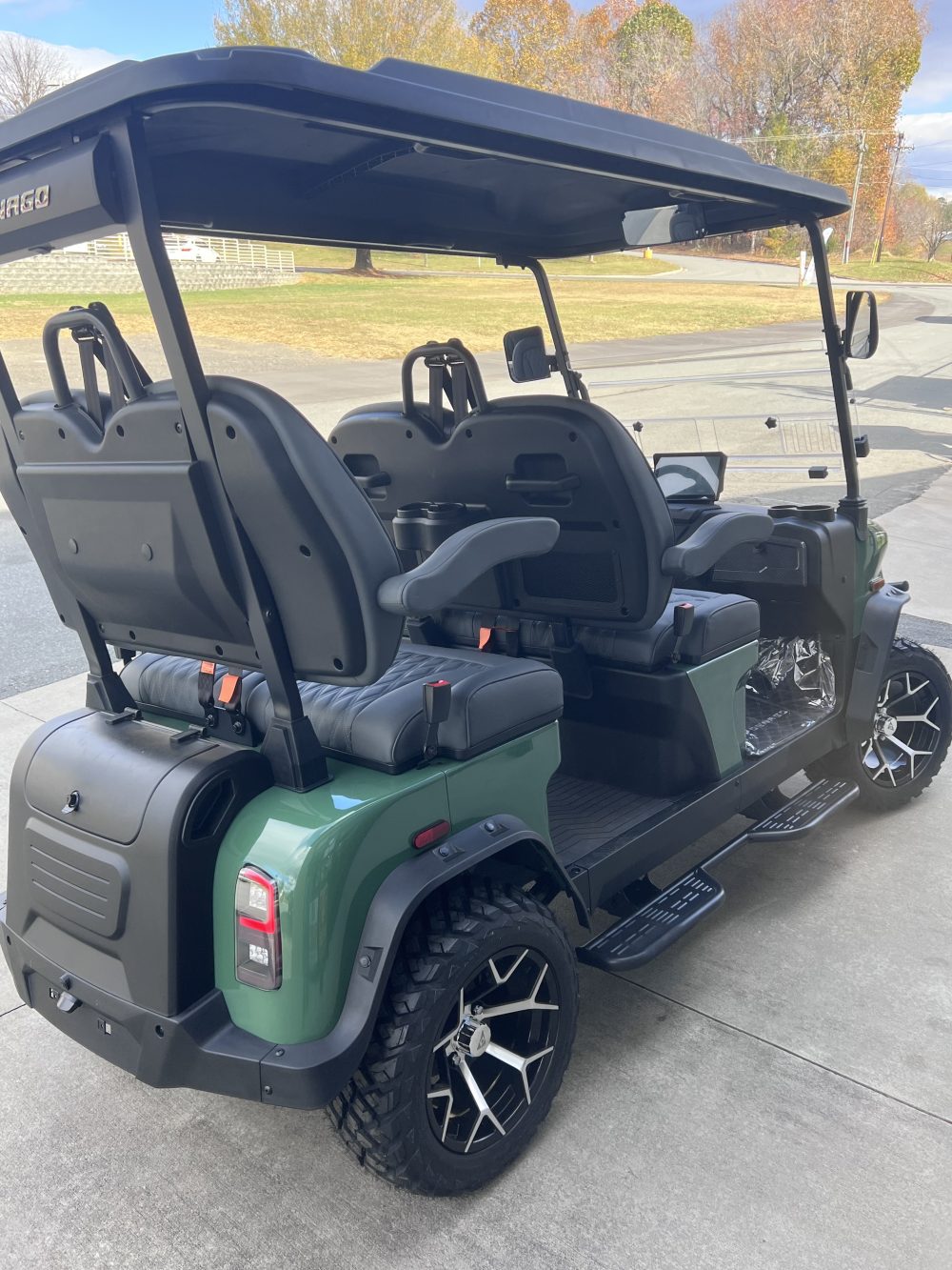 2025 DENAGO ROVER Xl - VERDANT GREEN - Image 7
