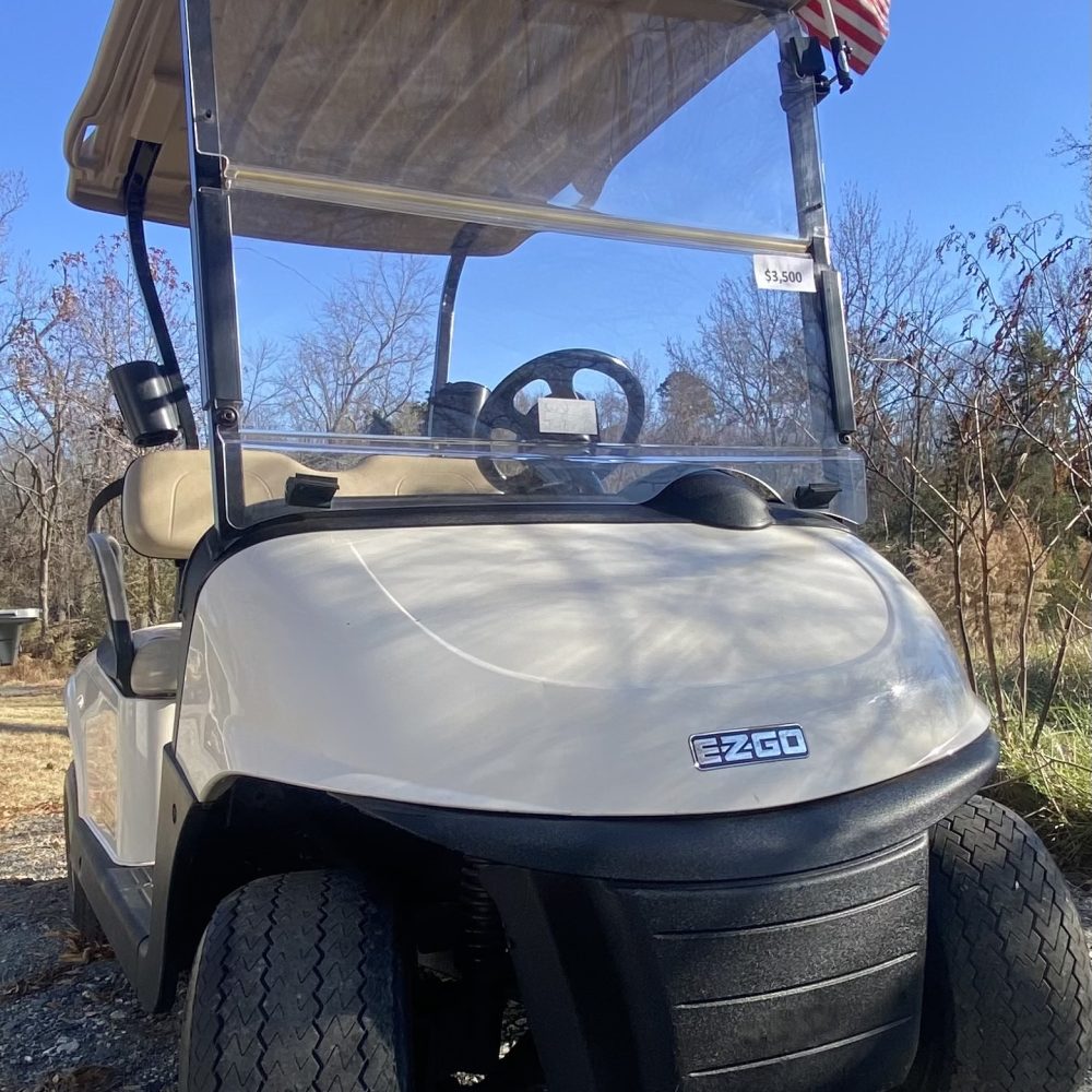 2016 EZGO RXV - WHITE