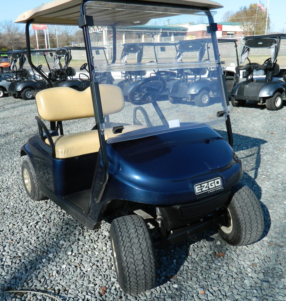 2020 EZGO TXT - Blue