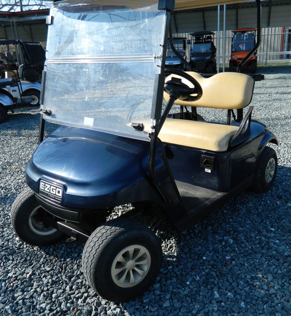 2020 EZGO TXT - Blue - Image 6
