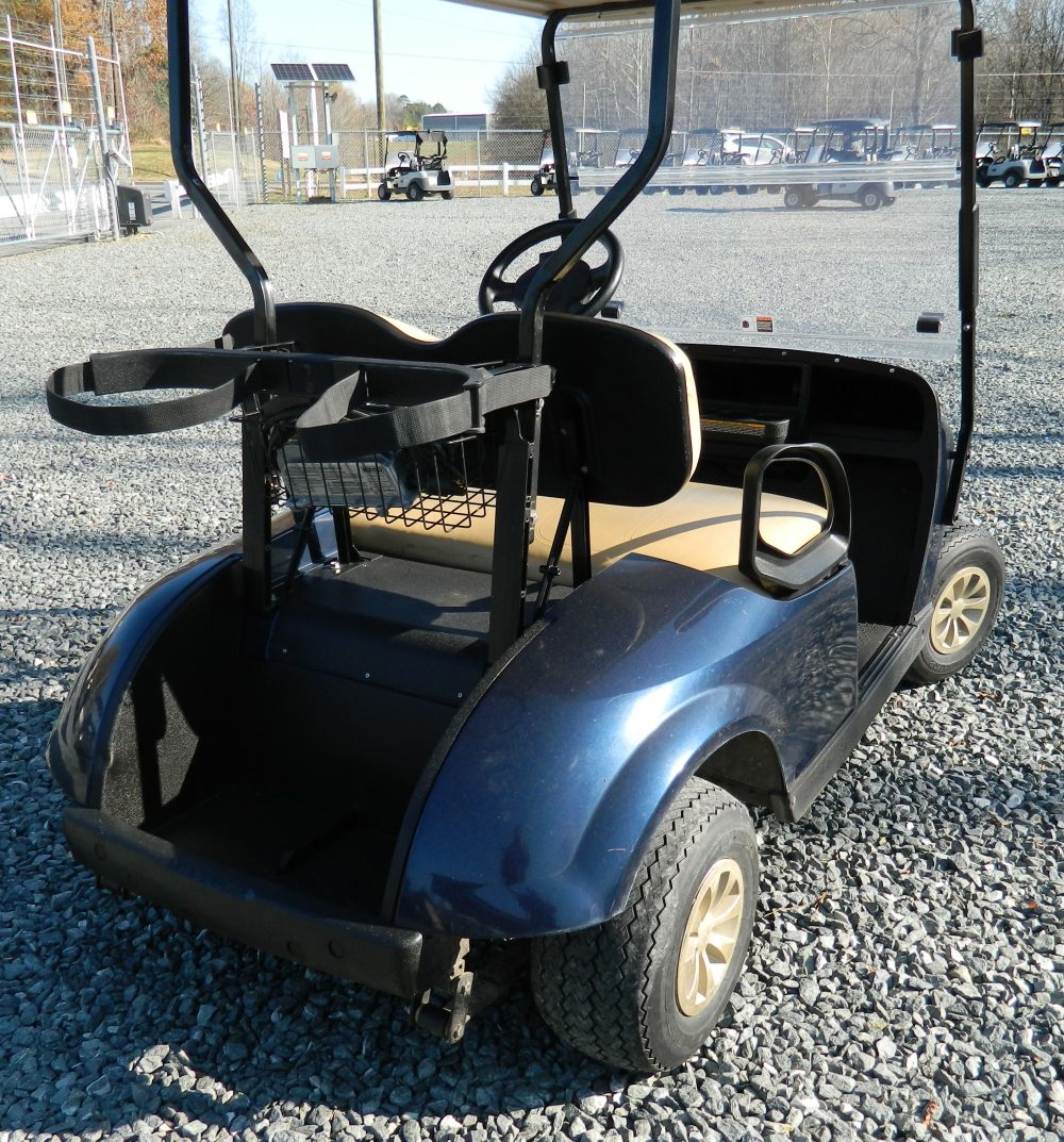 2020 EZGO TXT - Blue - Image 3