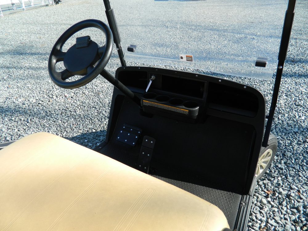 2020 EZGO TXT - Blue - Image 4