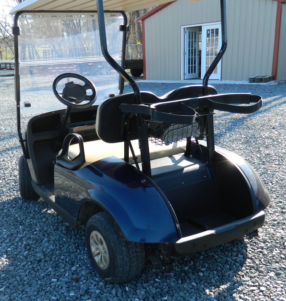 2020 EZGO TXT - Blue - Image 5