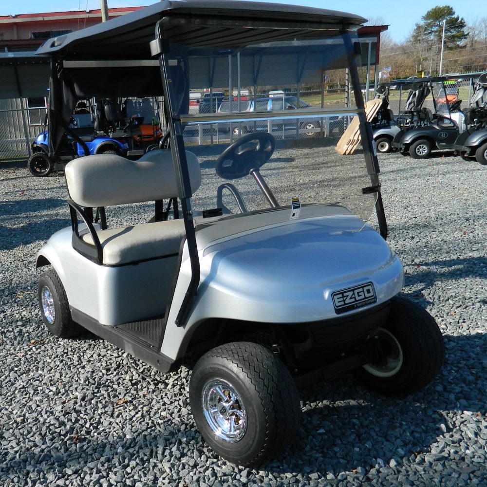 2020 EZGO TXT - Silver