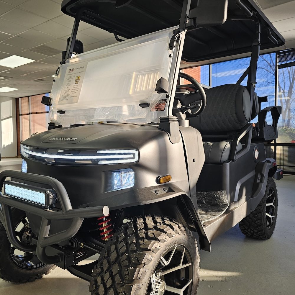 2026 Denago EV Nomad XL - Matte Black