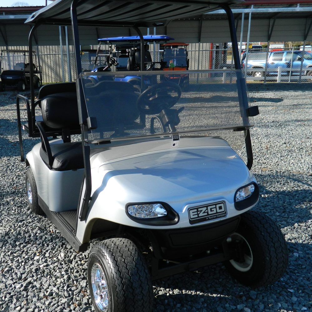 2020 EZGO TXT - Silver