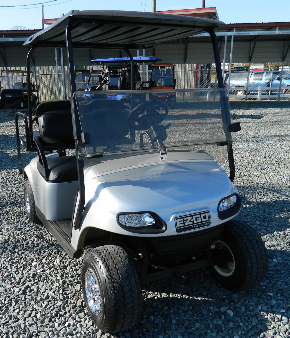 2020 EZGO TXT - Silver